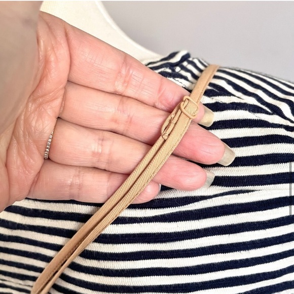 Uniqlo Caramel Tan Brown Maxi Long Trapeze Sleeveless Slip Dress - S - Picture 10 of 10